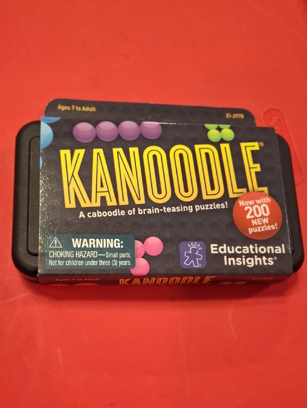 Kanoodle. New.
